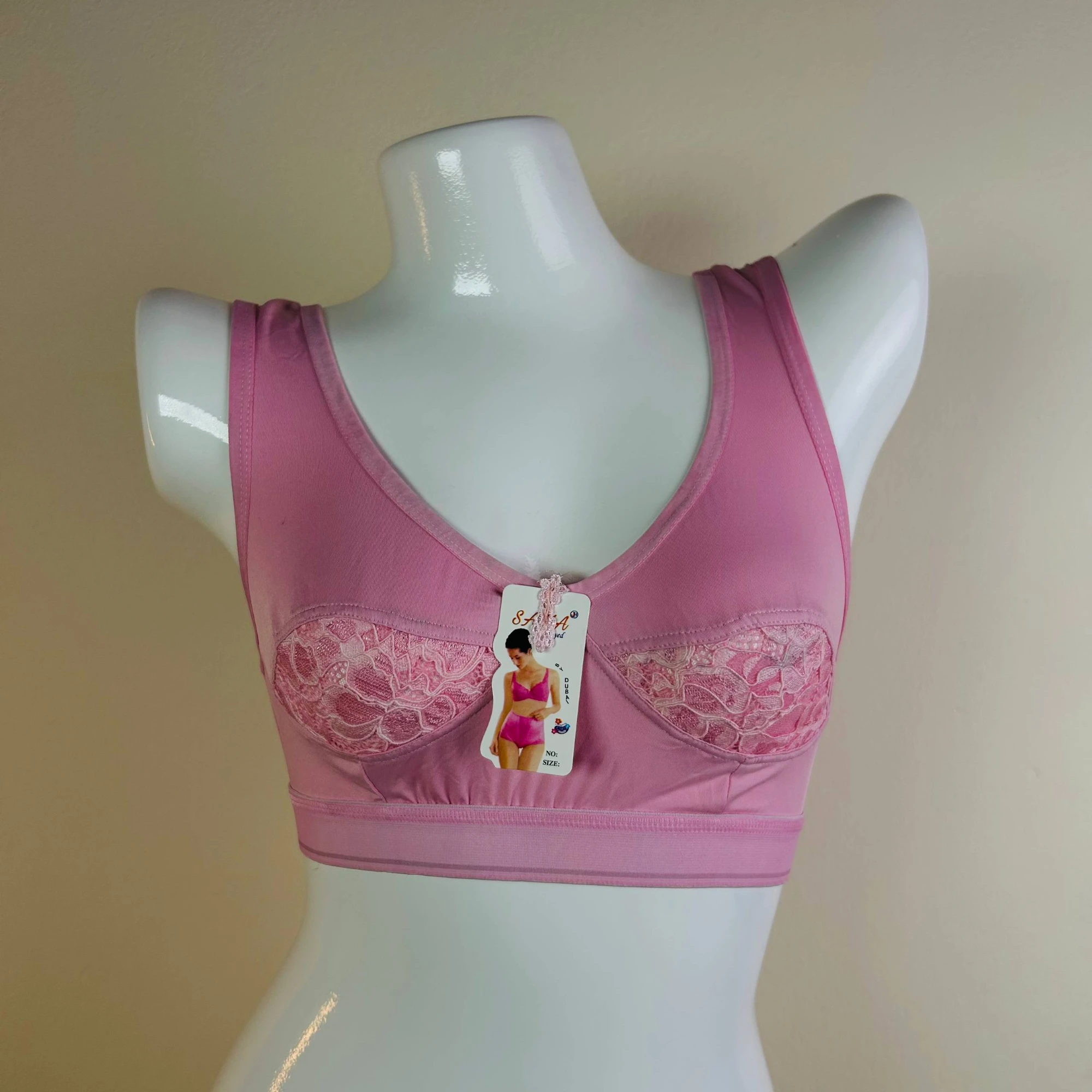 Air bra half net