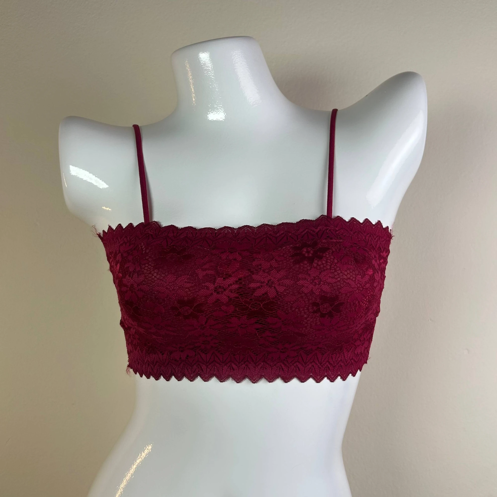 Teenage Lace Bra